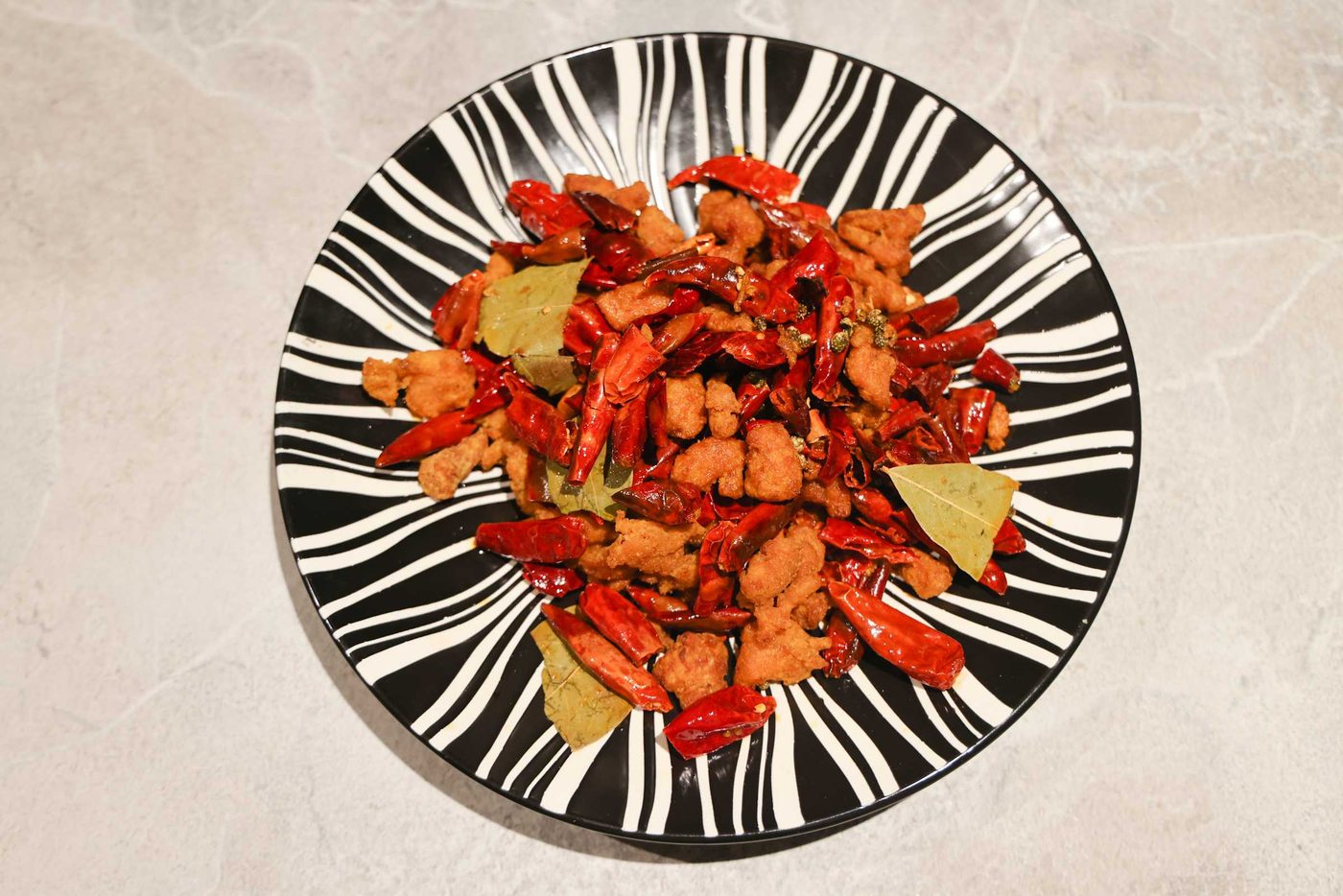 Pollo fritto piccante
