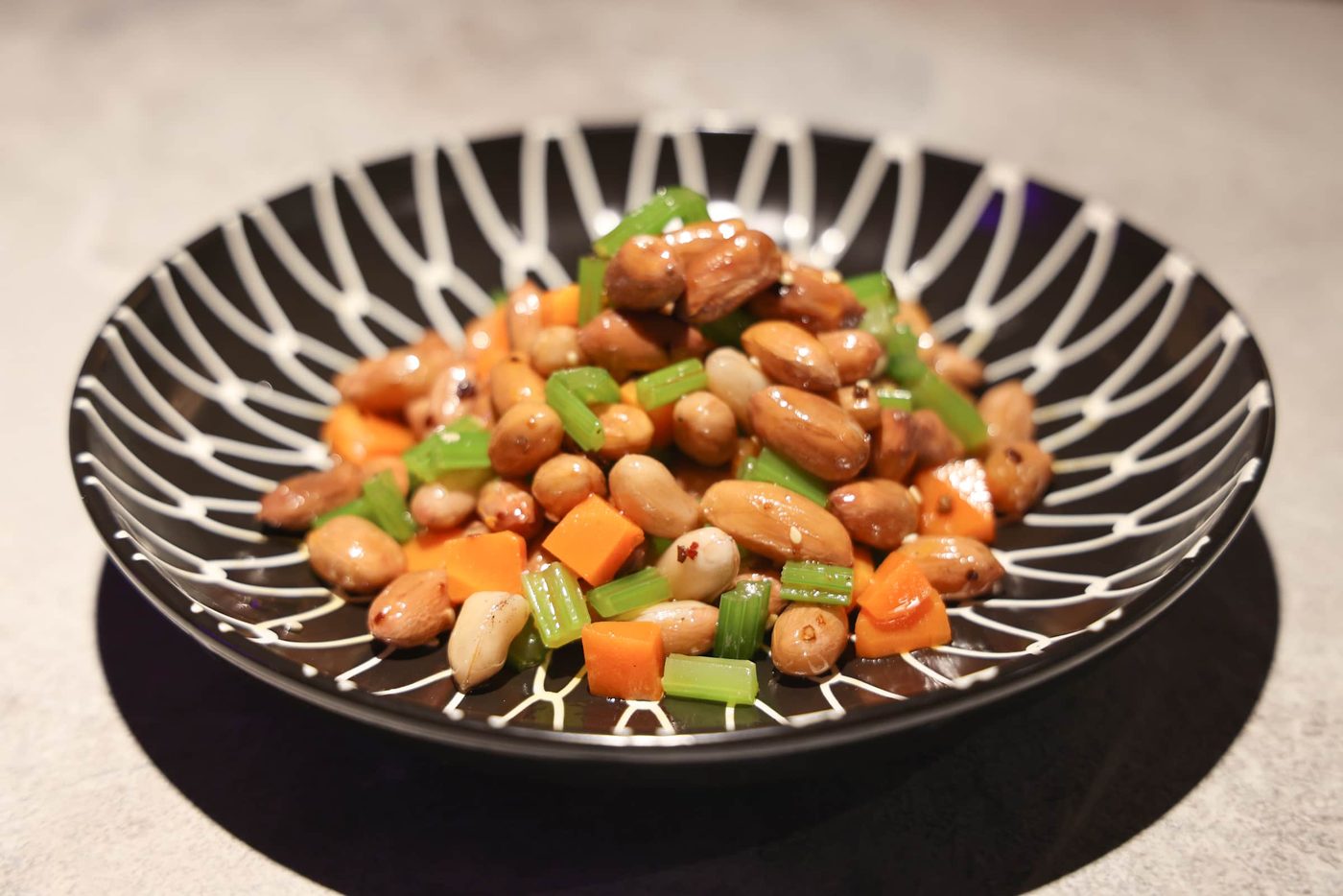 Pollo in salsa gongbao