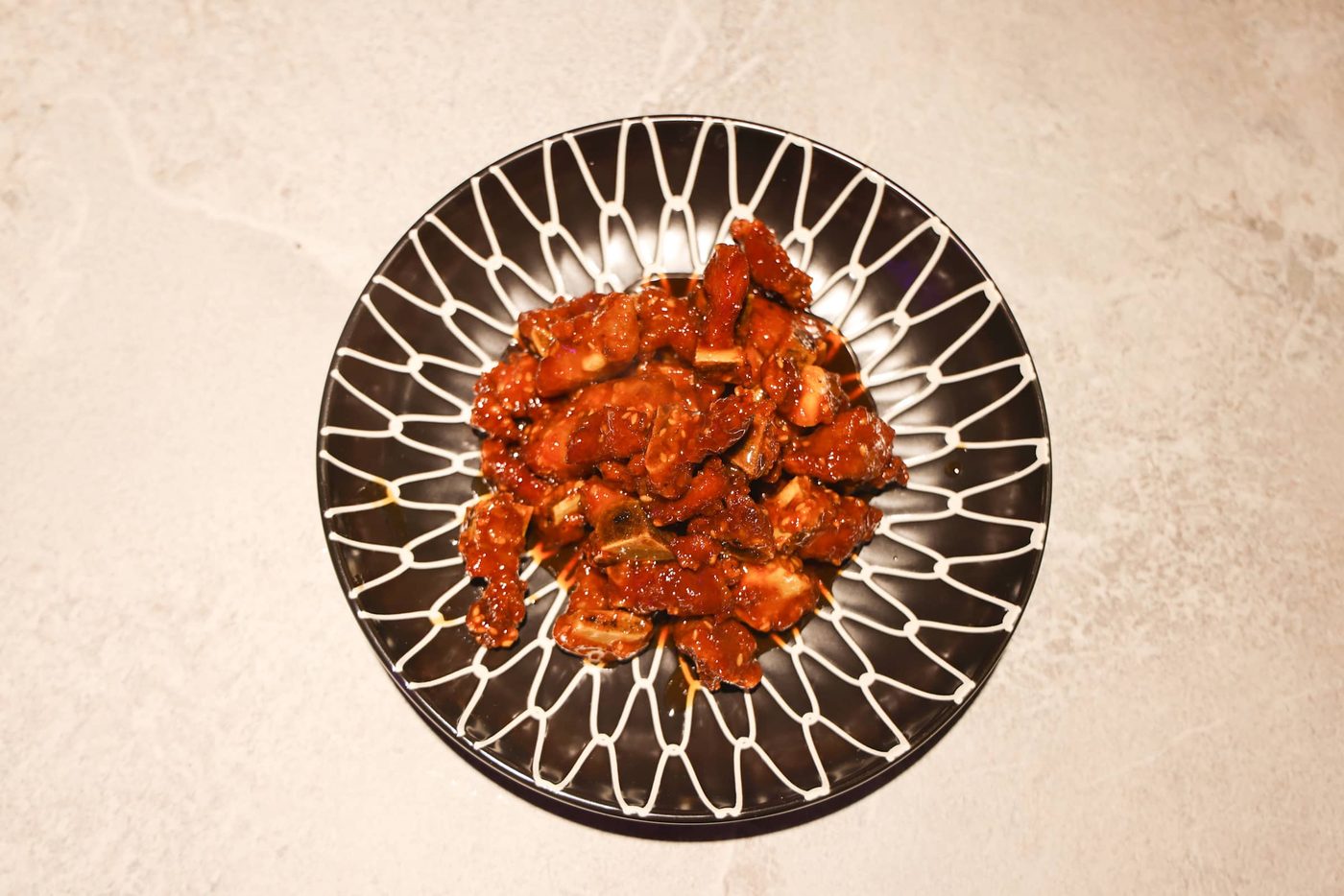 Pollo in scodella