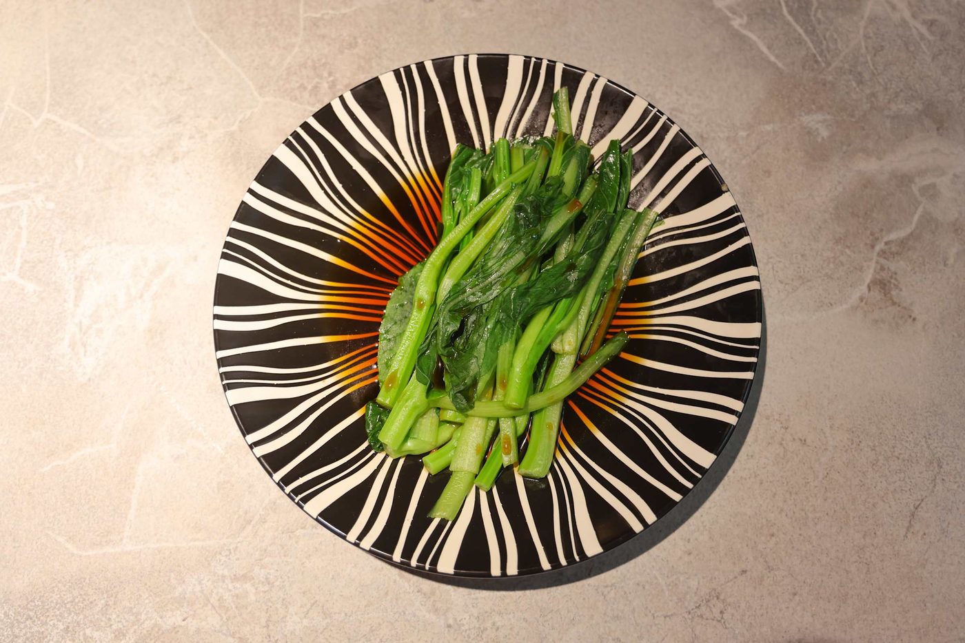 Verdura alla salsa cantonese
